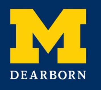 University of Michigan-Dearborn logo